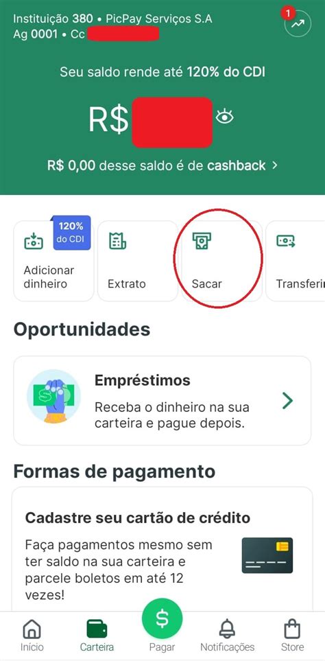 Saiba como sacar dinheiro de bancos e 